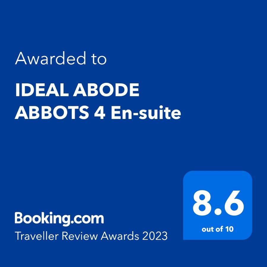 Ideal Abode Abbots 4 En-Suite Chester Exteriör bild